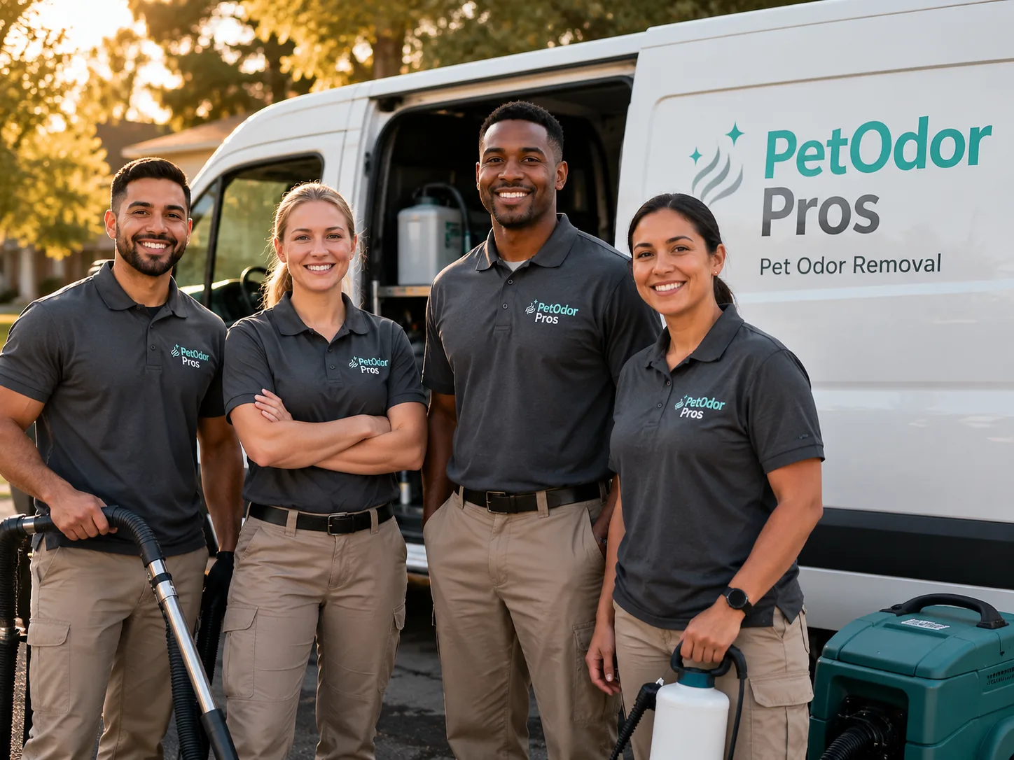 Pet Odor Removal team serving Englewood, NJ